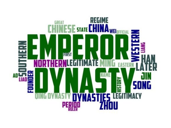 China Restorer Typography Banner