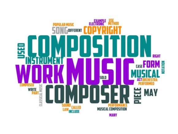 Compose Music Typography Tshirt: Where Melody Meets Meaning in Everyday Design