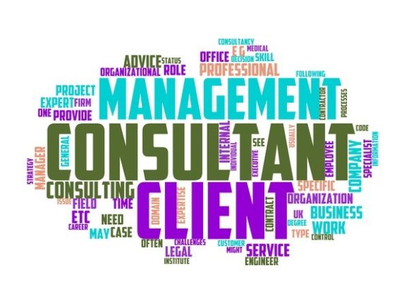 Consultant Typography Book Cover