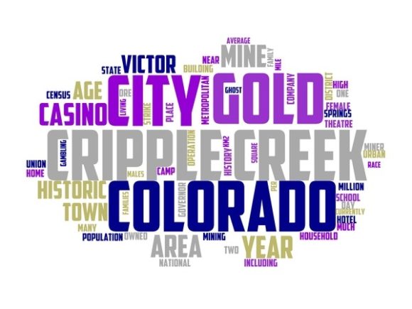 Cripple Creek Typography Book Cover: A Hand-Drawn Word Cloud That Works Harder for Your Creative Projects