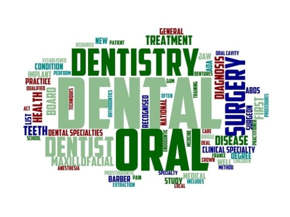 Dentistry Typography Print