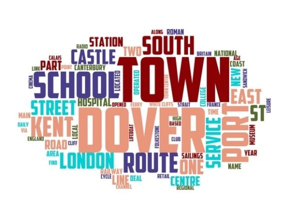 Dover Typography Tumbler