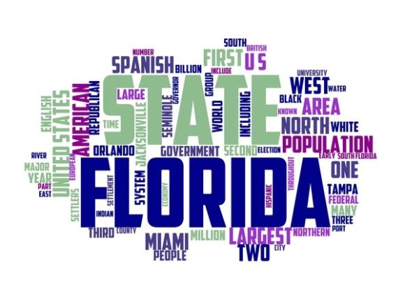 Florida Typography Sublimation
