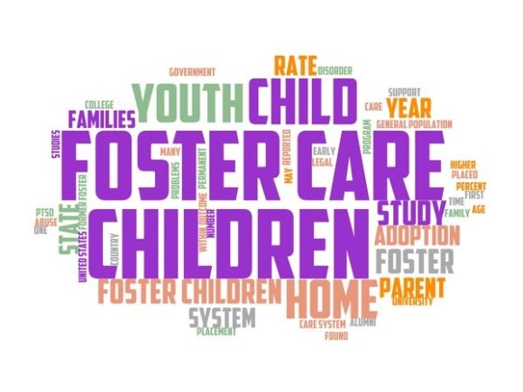 Foster Parent Typography Crafting: Hand-Drawn Wordclouds That Speak With Heart