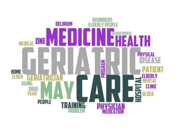Geriatrics Typography Tumbler: A Unique Design for Creative Expression