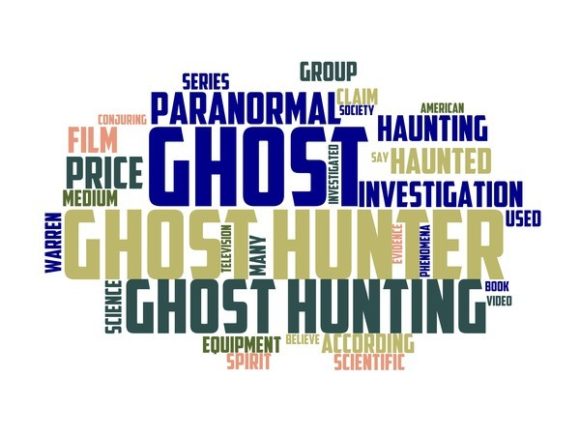 Ghost Hunting Typography Sublimation and the Art of Hand Drawn Wordclouds