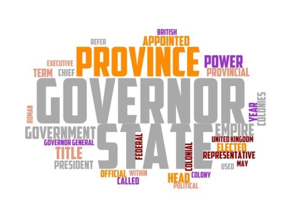 Governor Typography Background