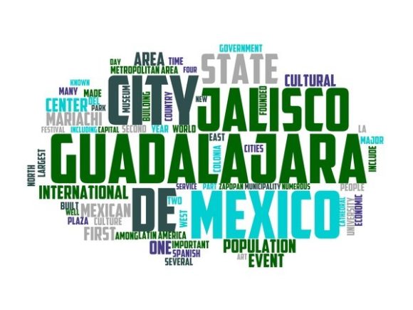 Guadalajara Typography Tumbler: A Creative Tool for Every Project