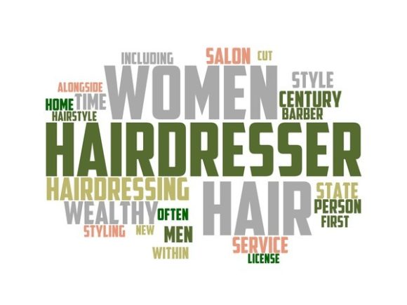 Hairdresser Typography Crafting: A Unique Approach to Creative Expression
