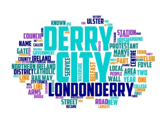 Hand-Drawn Word Clouds: Why Derry Typography Print Is Redefining Creative Expression