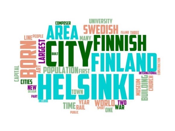 Helsinki Typography Tumbler