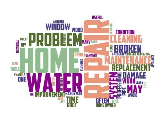 Home Repair Typography Print: A Creative Tool for Practical and Aesthetic Use